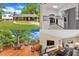 A collage of real estate property at 154 Luther Rd, Raleigh, NC 27610