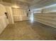 Spacious two car garage with bare drywall at 182 E Victory View Ter, Smithfield, NC 27577