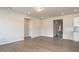 Spacious living room with hardwood floors and recessed lighting, perfect for relaxing and entertaining at 182 E Victory View Ter, Smithfield, NC 27577