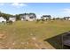 View of the expansive backyard and neighborhood, ready for outdoor activities at 220 Brisbane Dr, Zebulon, NC 27597