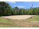 Well-maintained equestrian sand ring, ready for training and riding activities at 220 Jordan Narron Rd, Selma, NC 27576