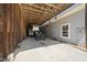 Covered parking area for equipment, providing convenient protection from the elements, enhancing functionality at 220 Jordan Narron Rd, Selma, NC 27576