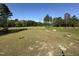 View from the property showcasing trees and lawn at 226 Kandypoo Dr, Four Oaks, NC 27524