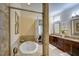 This bathroom features a soaking tub, dual sinks, and a separate shower at 2307 Carriage Oaks Dr, Raleigh, NC 27614