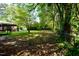 This backyard provides ample green space at 315 Clark St, Durham, NC 27701
