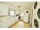 Functional kitchen with plenty of counter space and access to the backyard at 315 Clark St, Durham, NC 27701