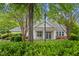 Charming clubhouse exterior with well-maintained landscaping and inviting entrance at 324 Providence Glen Dr, Chapel Hill, NC 27514