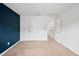 Bedroom featuring a closet with double doors at 3513 Diamond Springs Dr, Raleigh, NC 27610