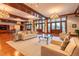 Inviting lobby with sofas, chairs, tables, and elegant lighting fixtures at 4020 Kinsley Trce, Burlington, NC 27215