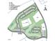 Community map highlighting the walking trails, playground, and butterfly garden at 410 Rowe Way, Knightdale, NC 27545