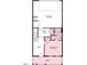 Floorplan featuring a bedroom, porch, foyer, stairs, drop zone, and garage at 410 Rowe Way, Knightdale, NC 27545