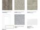 A collection of flooring, cabinets, and countertops at 410 Rowe Way, Knightdale, NC 27545