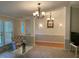 Inviting living room with traditional decor and comfortable seating area at 4172 Copeland Ter, Graham, NC 27253