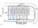 A lot map displaying the various lots and the adjacent locations at 418 Rowe Way, Knightdale, NC 27545