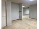 Large unfinished basement space with carpet at 5500 Fortunes Ridge Dr # 82B, Durham, NC 27713