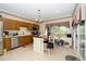 Bright kitchen with stainless steel appliances, center island, and natural light at 5500 Fortunes Ridge Dr # 82B, Durham, NC 27713
