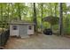 Features a versatile outbuilding and covered parking for vehicles or equipment at 5600 Treestand Ct, Garner, NC 27529