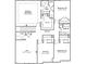 Real estate floor plan depicting the layout of the home's second floor, including the primary bedroom, loft and office at 75 Cordoba Dr, Franklinton, NC 27525