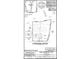 A detailed survey showing the property boundaries and setbacks at 75 Cordoba Dr, Franklinton, NC 27525