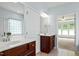 Bathroom featuring double sinks at 792 Eldridge Loop, Cary, NC 27519