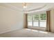 Clean bedroom with a window and neutral carpet at 792 Eldridge Loop, Cary, NC 27519