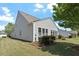 Well-maintained yard space with a beautiful exterior view, offering a serene outdoor living environment for relaxation and enjoyment at 792 Eldridge Loop, Cary, NC 27519