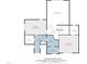 Second floor layout exhibits bedrooms, bathrooms, walk-in closets, and a recreation room for flexible living and storage at 1023 Laura Johnson Rd, Pittsboro, NC 27312