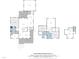 Complete floor plan displays the layout of all three floors of the home at 1023 Laura Johnson Rd, Pittsboro, NC 27312