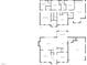Detailed two-story floor plan showcasing room layouts, including the primary bedroom, bathroom, living spaces, and garage at 103 Loch Ryan Way, Cary, NC 27513