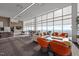 Enjoy community amenities including a resident lounge, pool table, bar, and dining area at 110 N Corcoran St # 2101, Durham, NC 27701
