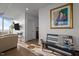 Inviting entryway with stylish decor and plenty of natural light at 110 N Corcoran St # 2101, Durham, NC 27701