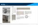 Interior finish selection, showing modern flooring, backsplash, countertop and cabinet options for your new kitchen at 1113 Landen Creek Ln, Zebulon, NC 27597