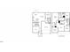 Detailed floor plan showcasing the layout of the home, including the first and second floors at 1120 Landen Creek Ln, Zebulon, NC 27597