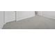 Large bedroom features neutral walls and carpet, plus white doors and trim at 1121 Landen Creek Ln, Zebulon, NC 27597