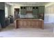 Spacious kitchen featuring custom cabinets and a large center island, ready for personalization at 11226 Old Beulah Rd, Kenly, NC 27542