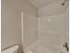 Bathroom with a white tub and shower at 113 Union Mills Way, Cary, NC 27519