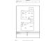 Layout and floor plan diagram showing the layout of the house at 1209 Shincliffe Ct, Cary, NC 27511