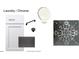 Image shows selection of hardware, paint, and tile materials for new construction home at 1217 Azalea Garden Cir, Raleigh, NC 27603