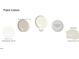 Collection of Benjamin Moore paint colors for interiors, offering a variety of neutral tones at 1217 Azalea Garden Cir, Raleigh, NC 27603