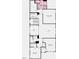 Detailed second-floor floor plan showing the layout of the owner's suite, loft, flex room, and bedrooms at 1248 Hardin Hill Ln, Knightdale, NC 27545
