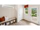 Clean mud room with natural light and storage at 1248 Hardin Hill Ln, Knightdale, NC 27545