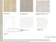 Photo showcasing the interior design selections, including flooring, carpet, tile, countertops and cabinets at 1268 Hardin Hill Ln, Knightdale, NC 27545