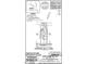 Plot plan of the property, including setbacks, lot lines, and easements at 1268 Hardin Hill Ln, Knightdale, NC 27545