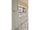 Bathroom with a marble floor, vanity, and sink, and plenty of storage at 131 Rosewood Dr Dr, Roxboro, NC 27573
