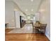 Modern kitchen with stainless steel appliances and bright dining area at 131 Rosewood Dr Dr, Roxboro, NC 27573
