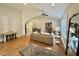 Bright open-concept living area with hardwood floors and lots of natural light at 131 Rosewood Dr Dr, Roxboro, NC 27573