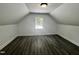 Bright bedroom with ample space, modern flooring, and a cozy, intimate feel at 1336 Hill St, Rocky Mount, NC 27801