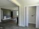 Cozy living area showcasing an open floor plan into adjacent room at 1336 Hill St, Rocky Mount, NC 27801