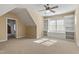 Bright bedroom featuring built-in shelving and a window seat for added comfort at 134 Barclay Valley Dr, Cary, NC 27519