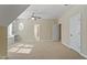 Bright bonus room featuring multiple entries and windows, creating a flexible space at 134 Barclay Valley Dr, Cary, NC 27519